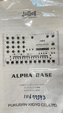 Rhythm Machines Alpha Base Jomox