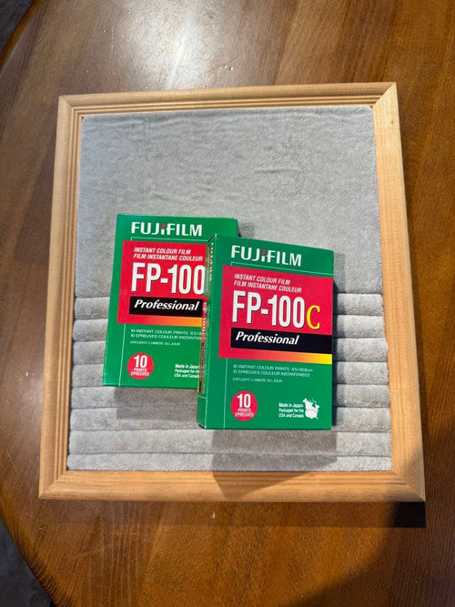 Instant Film Fujifilm Fp-100C 2