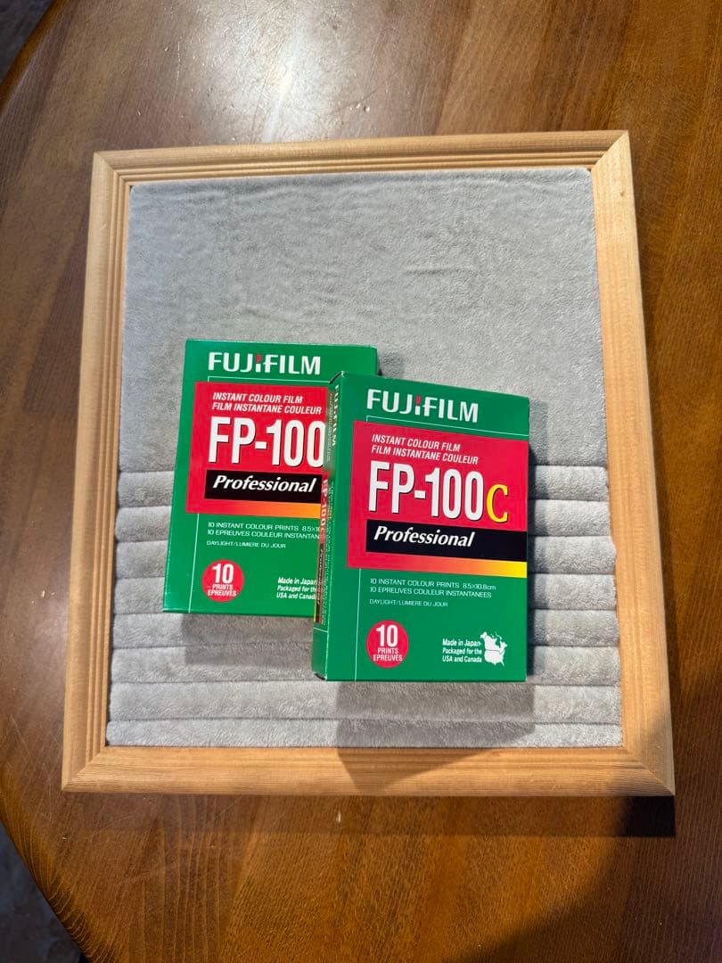 Instant Film Fujifilm Fp-100C 2