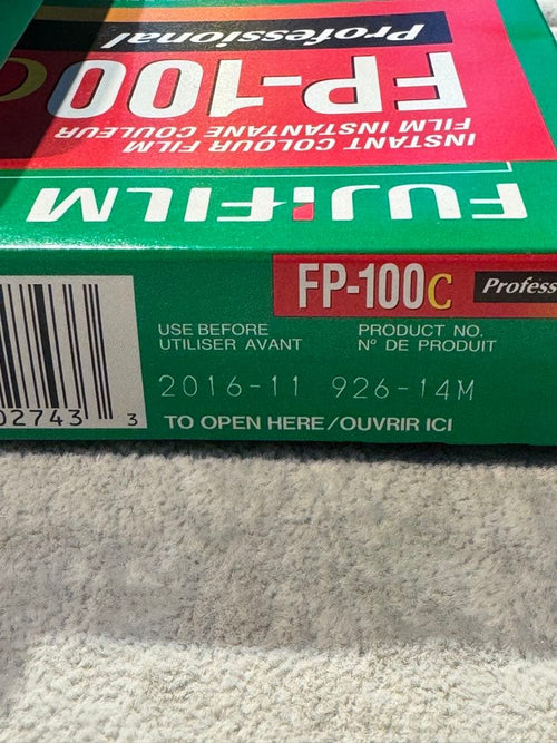 Instant Film Fujifilm Fp-100C 2