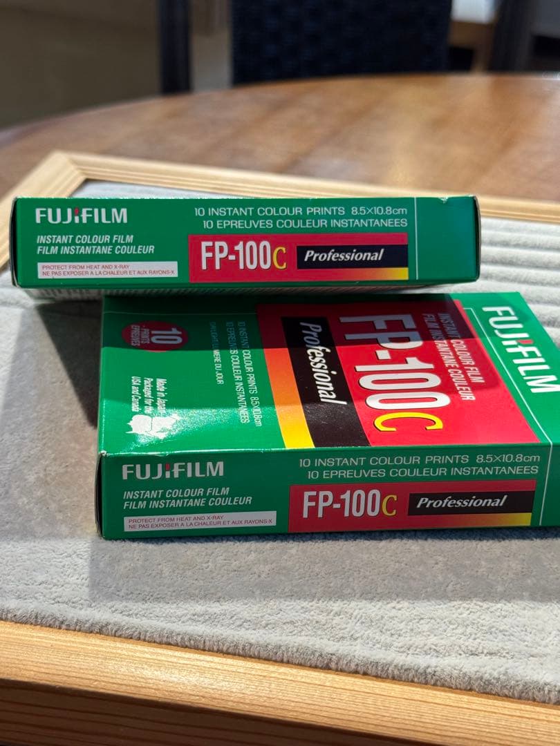 Instant Film Fujifilm Fp-100C 2