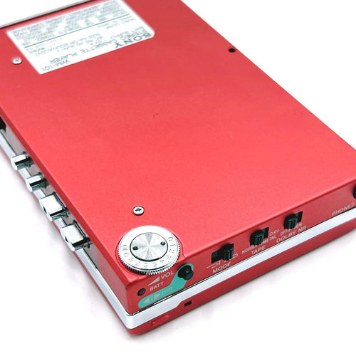 Sony Cassette Players Wm-101 Ok