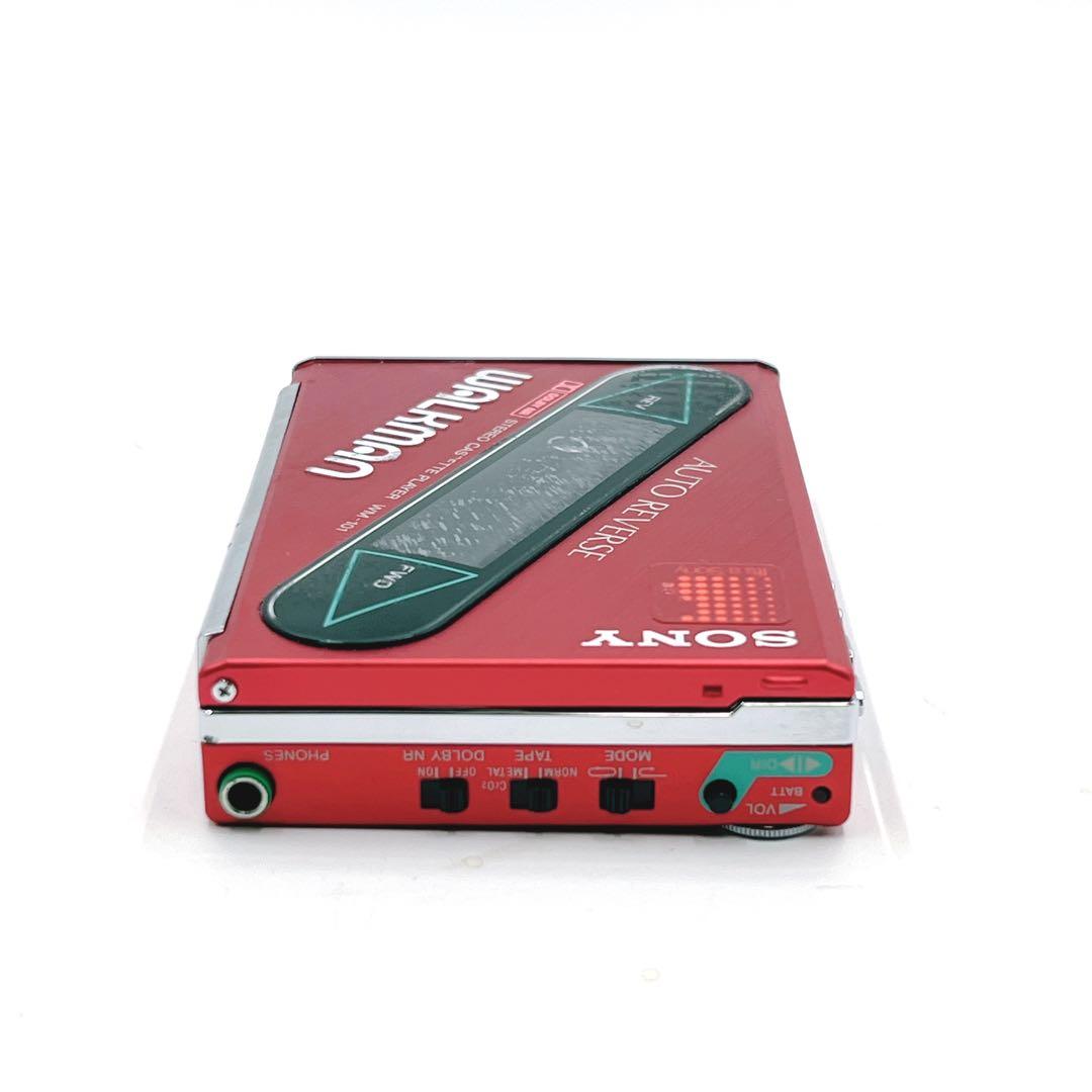 Sony Cassette Players Wm-101 Ok