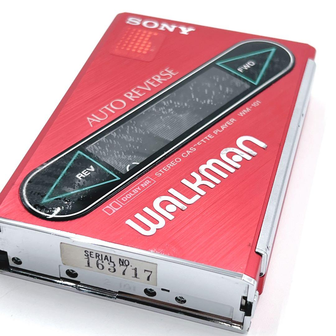Sony Cassette Players Wm-101 Ok