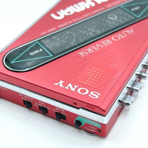 Sony Cassette Players Wm-101 Ok