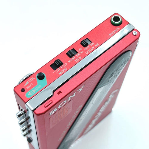 Sony Cassette Players Wm-101 Ok
