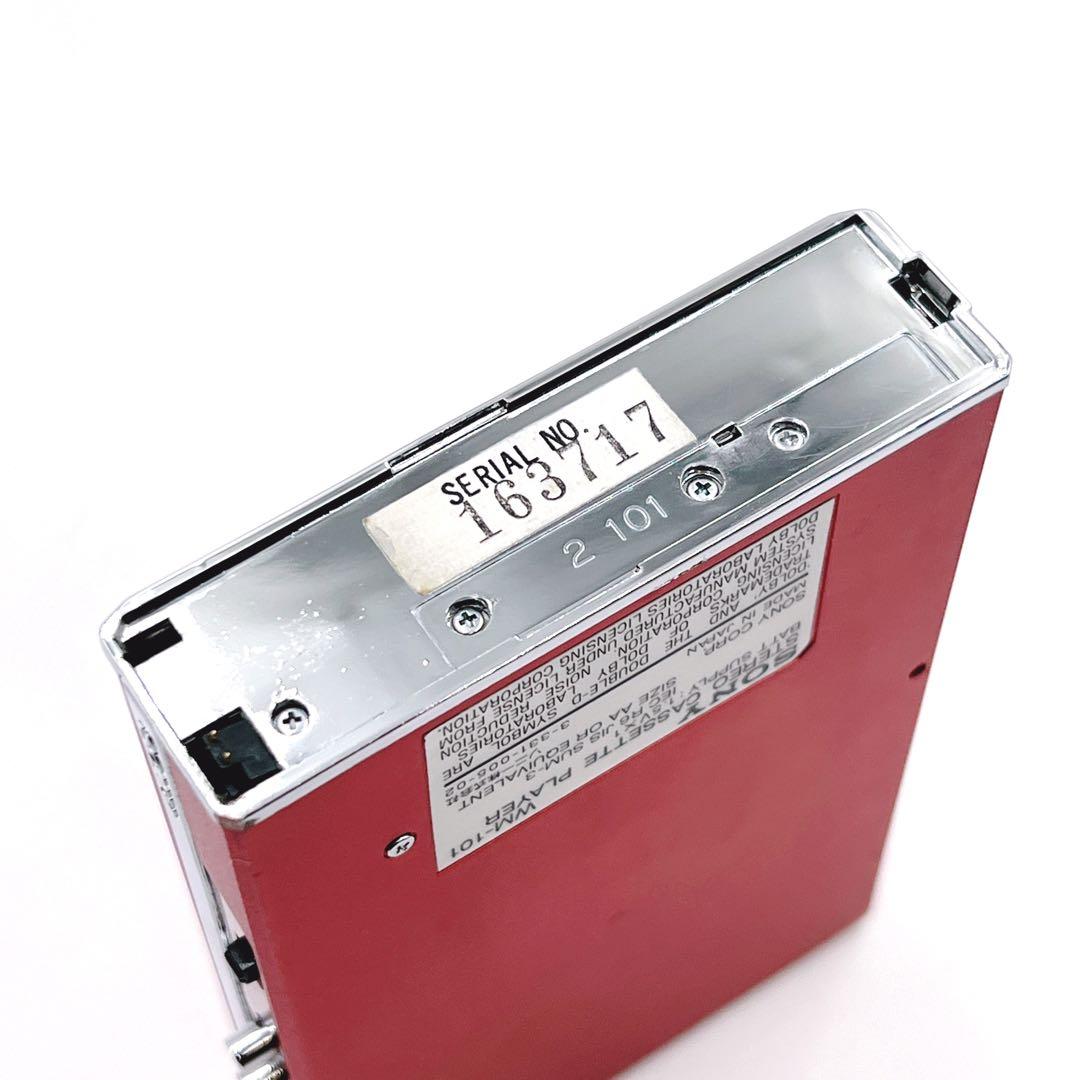 Sony Cassette Players Wm-101 Ok