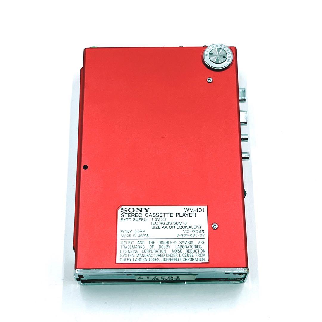 Sony Cassette Players Wm-101 Ok