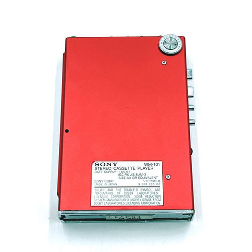 Sony Cassette Players Wm-101 Ok