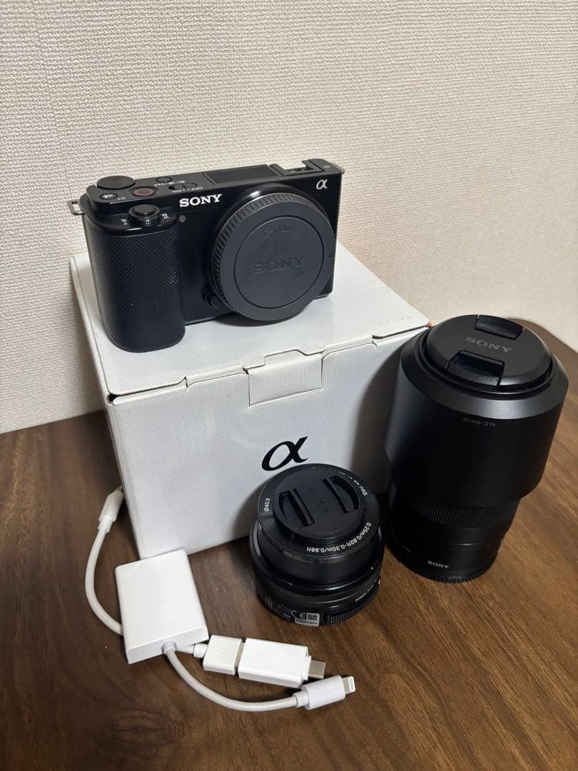 Sony Mirrorless Interchangeable Lips Zv-E10 2