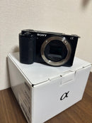 Sony Mirrorless Interchangeable Lips Zv-E10 2