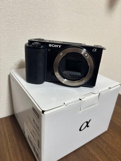 Sony Mirrorless Interchangeable Lips Zv-E10 2