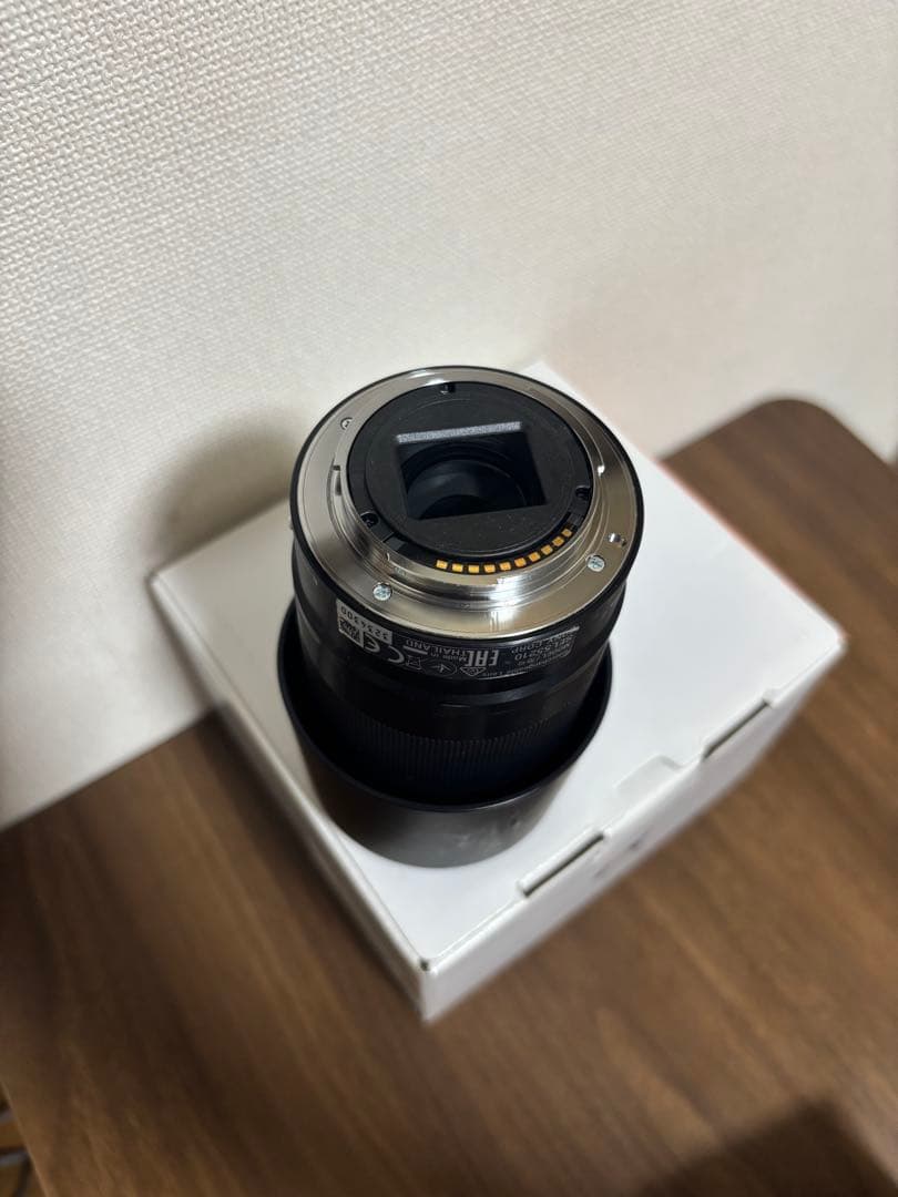 Sony Mirrorless Interchangeable Lips Zv-E10 2