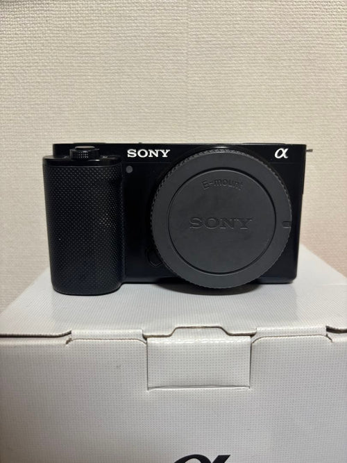 Sony Mirrorless Interchangeable Lips Zv-E10 2