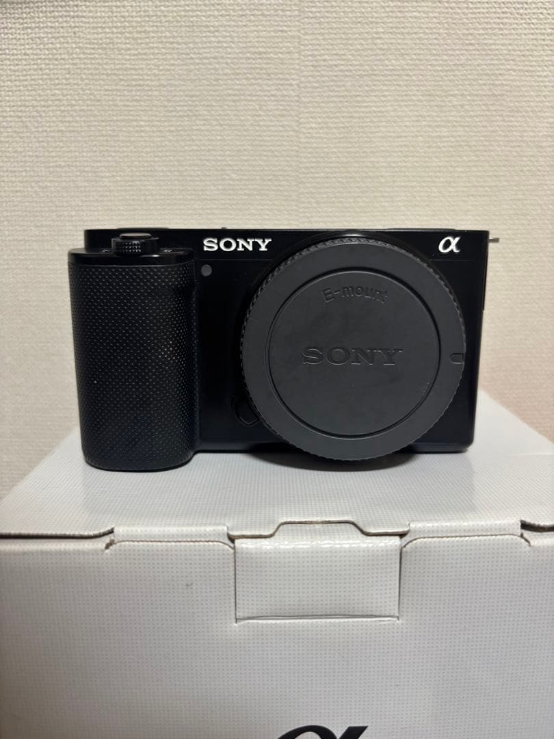 Sony Mirrorless Interchangeable Lips Zv-E10 2