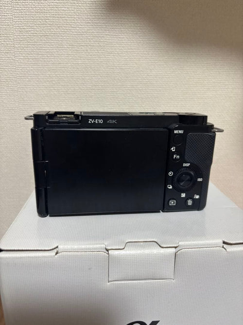 Sony Mirrorless Interchangeable Lips Zv-E10 2