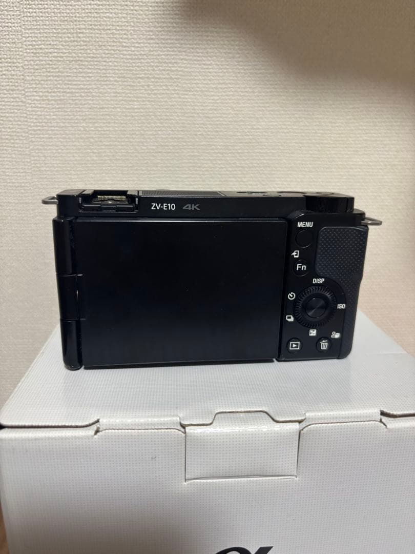 Sony Mirrorless Interchangeable Lips Zv-E10 2