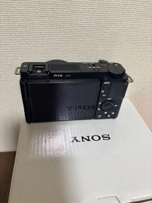 Sony Mirrorless Interchangeable Lips Zv-E10 2