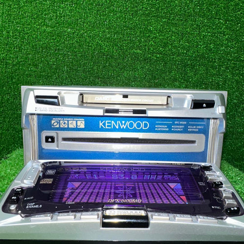 Kenwood Decks, Players Changers Dpx-6100Md Md/Cd