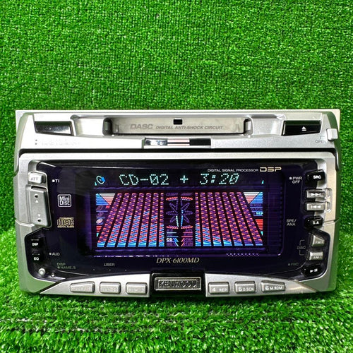 Kenwood Decks, Players Changers Dpx-6100Md Md/Cd
