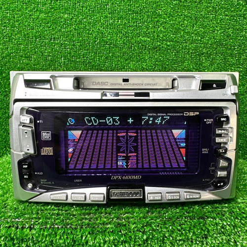 Kenwood Decks, Players Changers Dpx-6100Md Md/Cd