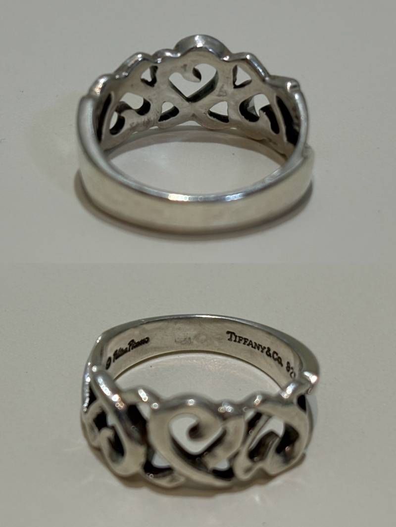 Tiffany Ring Co. 925