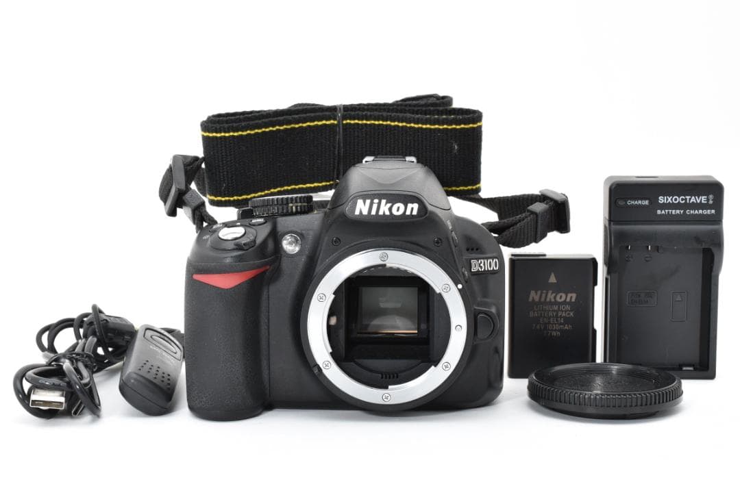 Digital Slrs 2,576 D3100 #21948