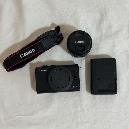 Canon Mirrorless Interchangeable Lens Cameras Eos M200