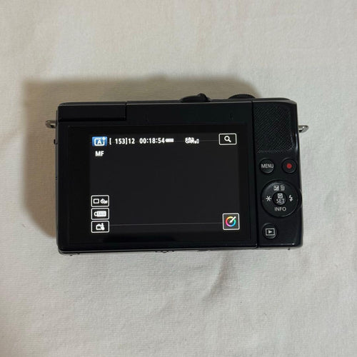 Canon Mirrorless Interchangeable Lens Cameras Eos M200