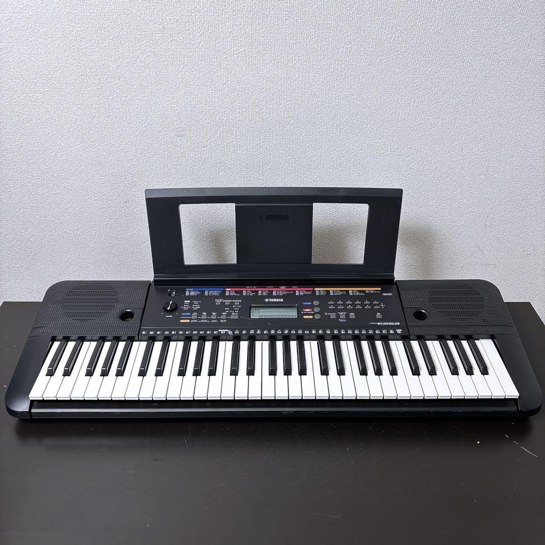 Yamaha Keyboards Digital Pianos Psr-E263 61