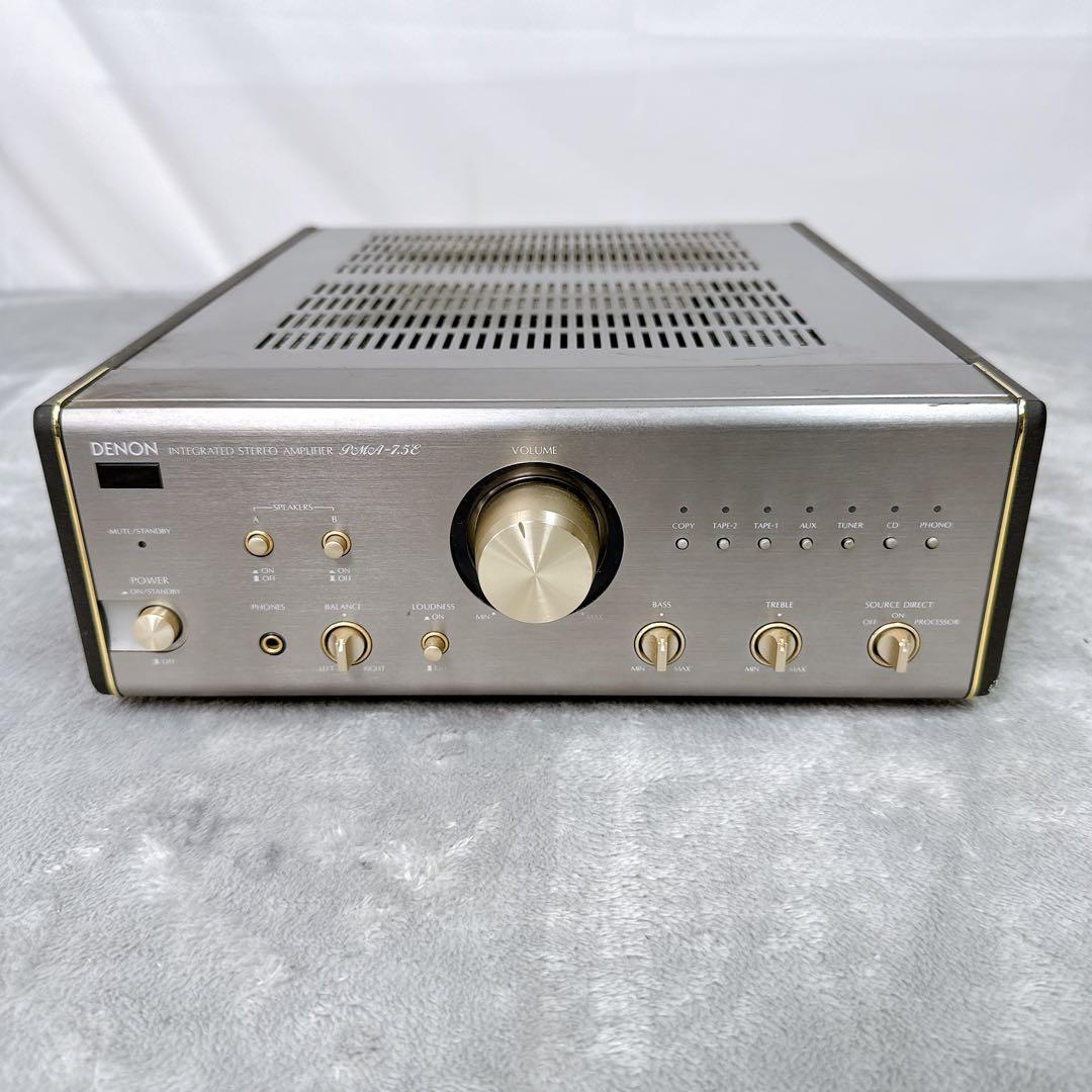 Denon Integrated Amplifiers D17 Pma-7.5E