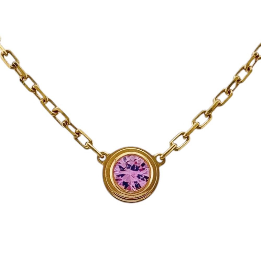 Cartier Necklace 18 K18