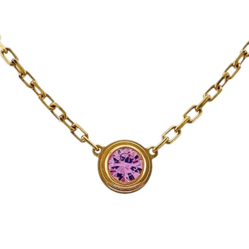 Cartier Necklace 18 K18