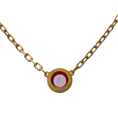 Cartier Necklace 18 K18