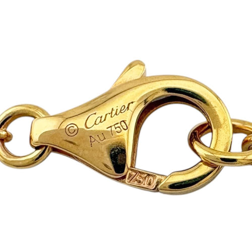 Cartier Necklace 18 K18