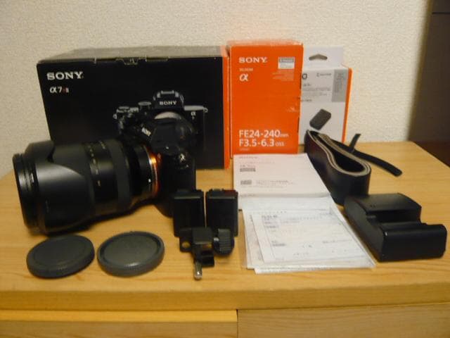 Sony Mirrorless Interchangeable Lips 7R Ii 24-240Mm