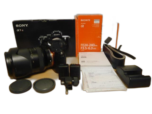 Sony Mirrorless Interchangeable Lips 7R Ii 24-240Mm