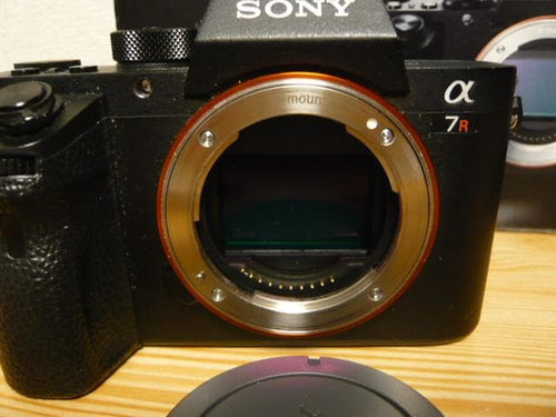 Sony Mirrorless Interchangeable Lips 7R Ii 24-240Mm
