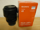 Sony Mirrorless Interchangeable Lips 7R Ii 24-240Mm