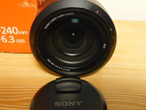 Sony Mirrorless Interchangeable Lips 7R Ii 24-240Mm