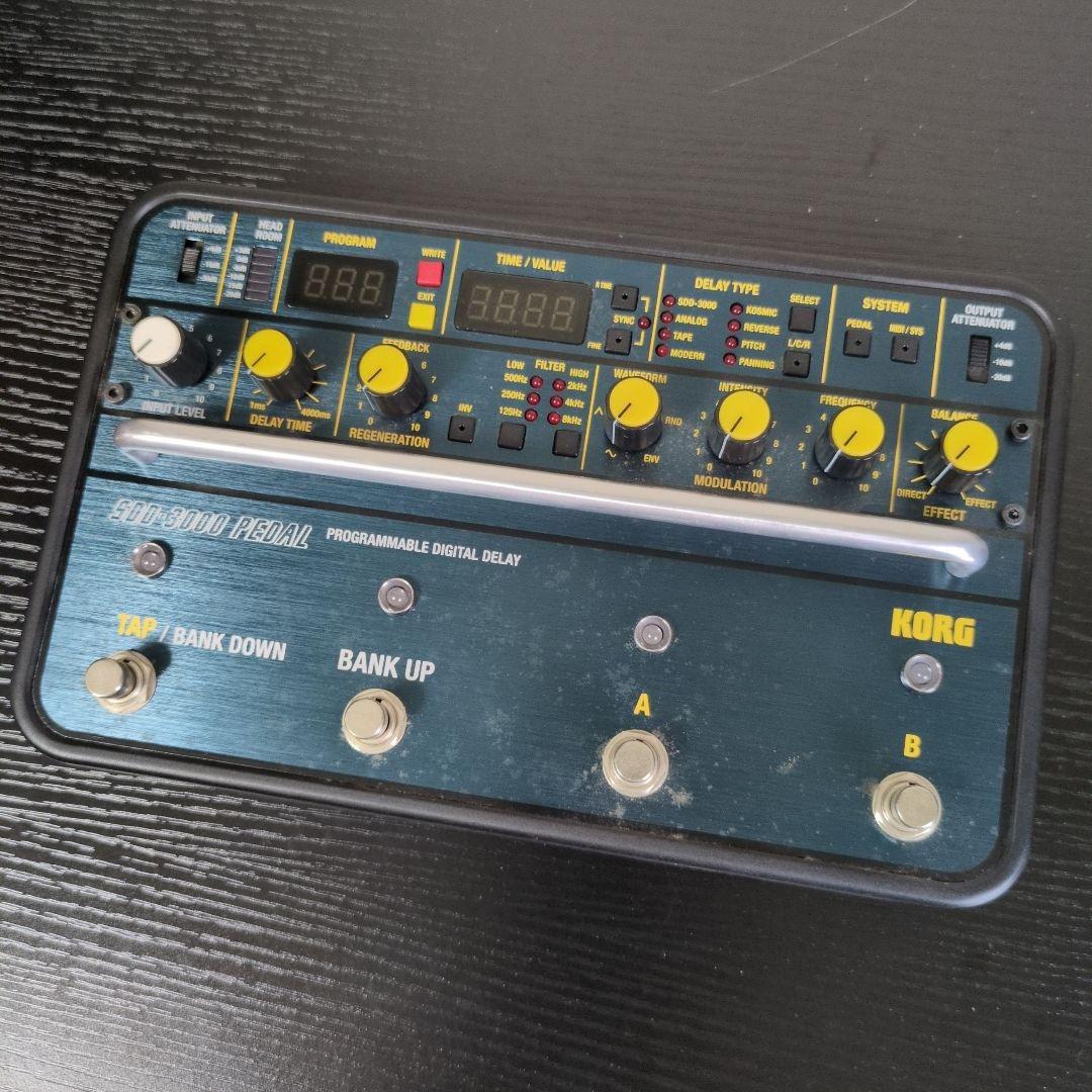 Guitar Effects Units Korg Sdd-3000 Pedal