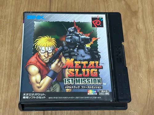 Neogeo Games 1St Mission