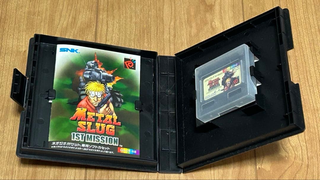 Neogeo Games 1St Mission