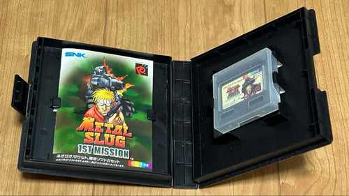 Neogeo Games 1St Mission