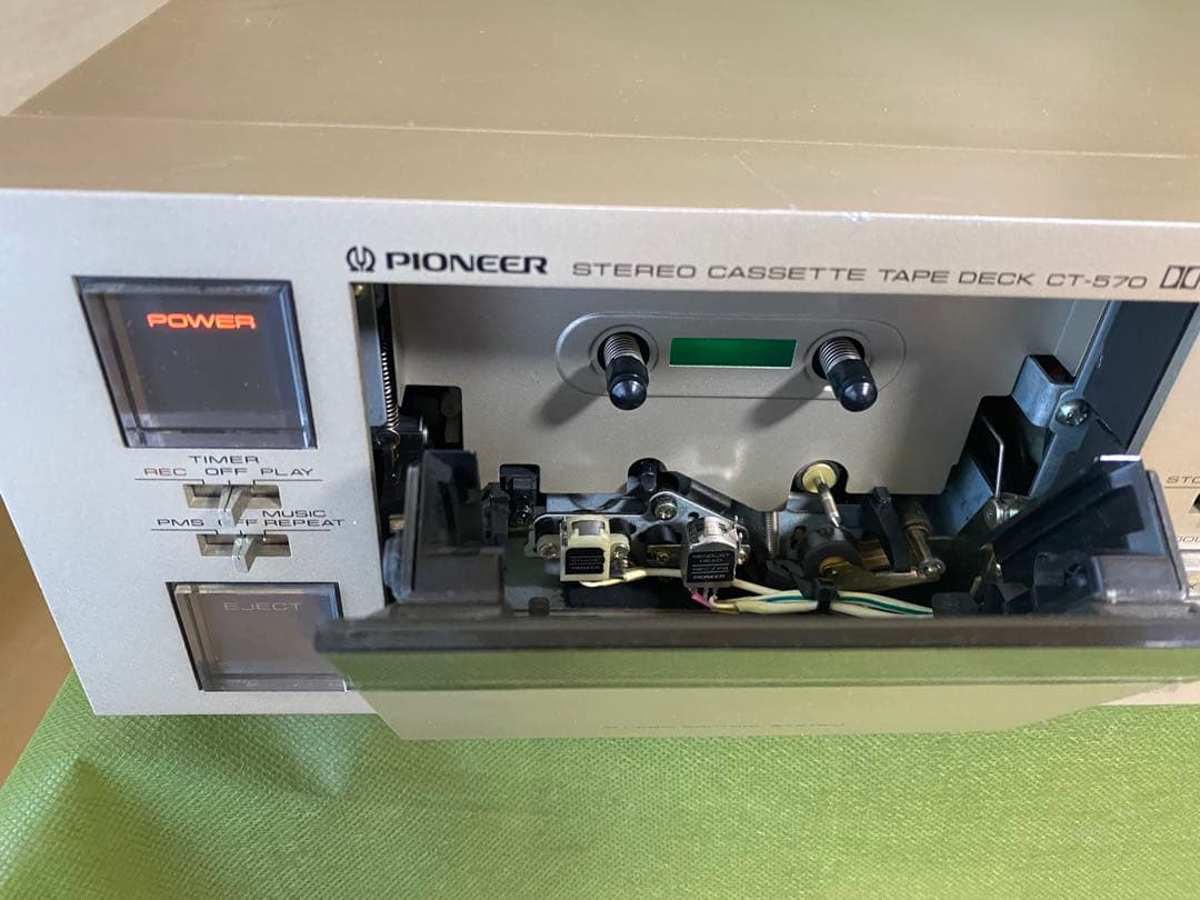 Pioneer Cd, Md Cassette Decks Ct-570