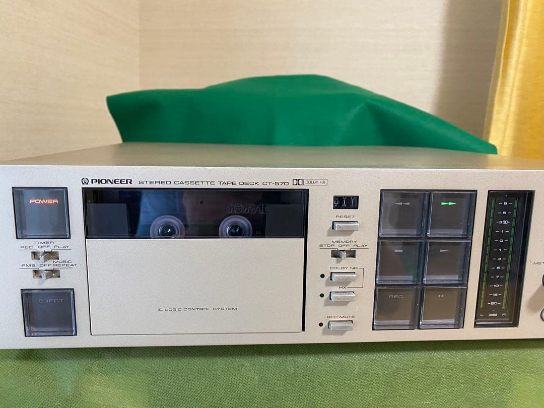 Pioneer Cd, Md Cassette Decks Ct-570
