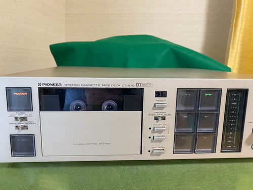 Pioneer Cd, Md Cassette Decks Ct-570