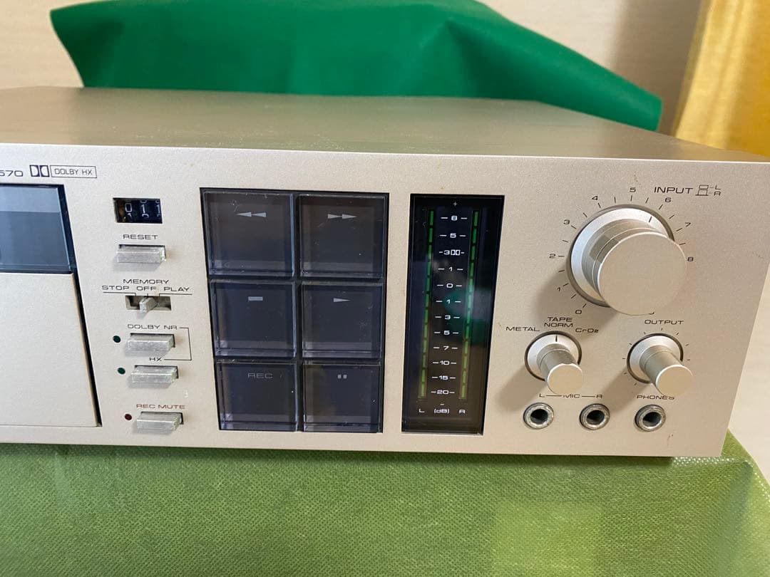 Pioneer Cd, Md Cassette Decks Ct-570