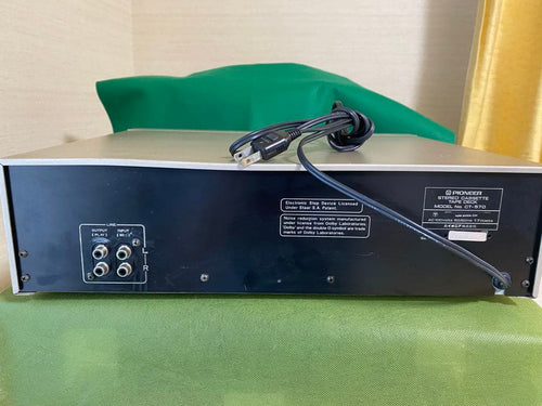 Pioneer Cd, Md Cassette Decks Ct-570