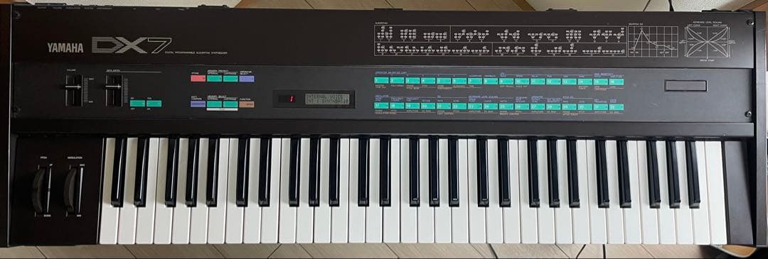 Yamaha Analog Synthesizers Dx7